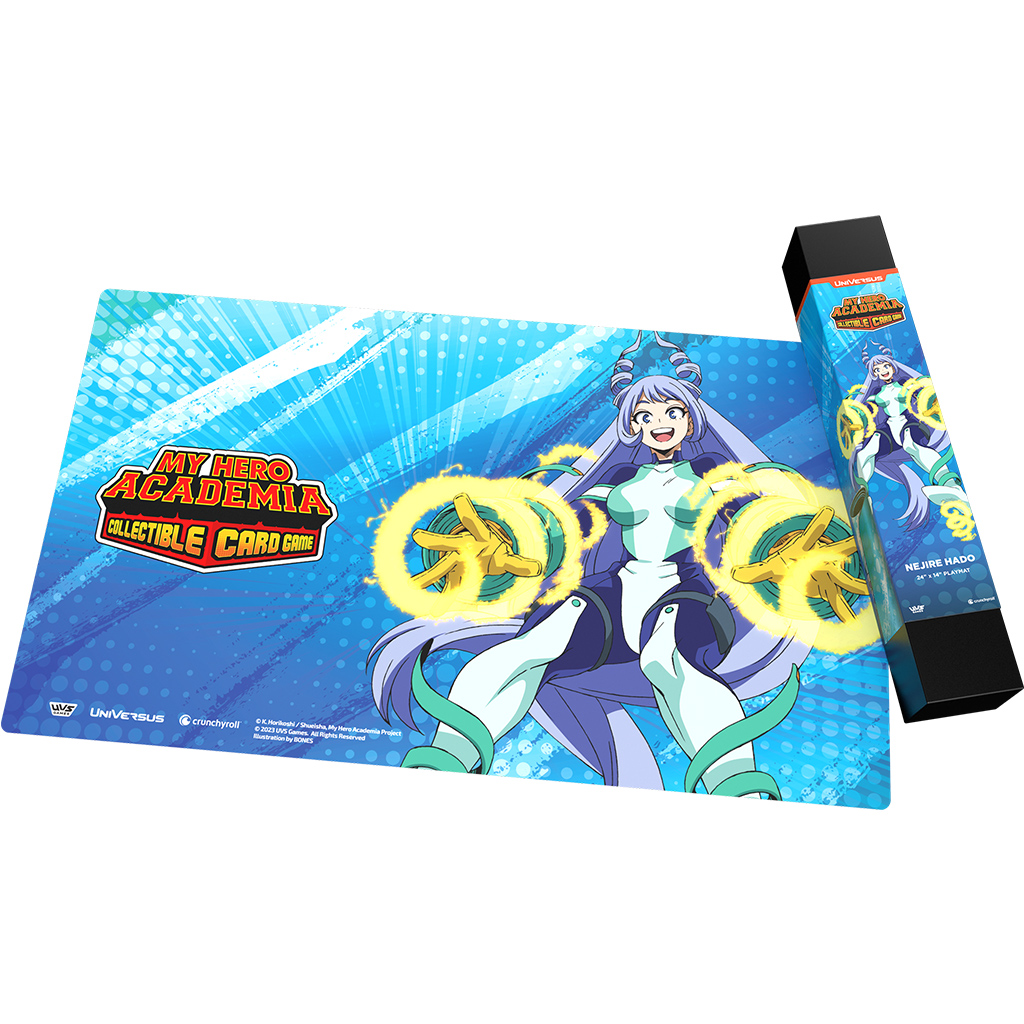 Nejire Hado Play Mat